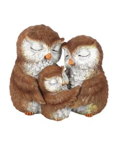 Owl-ways Be Together Owl Family Ornament