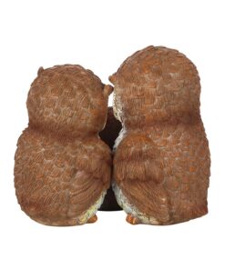 Alternative view of Owl-ways Be Together Owl Family Ornament