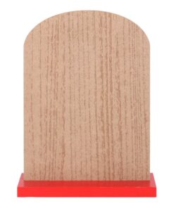 Alternative view of Set of 24 Heart Ceramic Mini Signs on Display