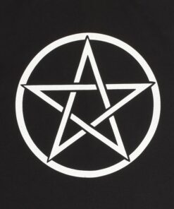 Alternative view of Pentagram Cotton Tote Bag