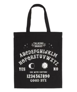 Talking Board Cotton Tote Bag