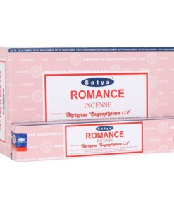 12 Packs of Romance Incense Sticks by Satya