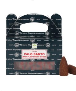 Alternative view of Set of 6 Packets of Satya Palo Santo Backflow Dhoop Cones