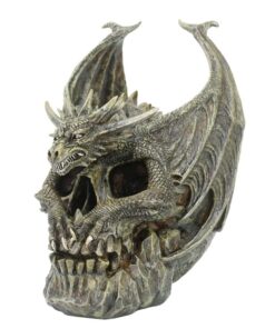 Draco Dragon Skull Ornament by Spiral Direct