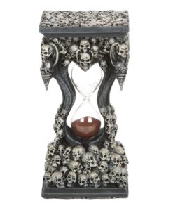 Alternative view of 7.5in Sands of Death Hourglass Timer by Spiral Direct