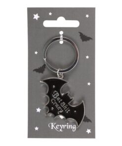 Bat Shit Crazy Keyring