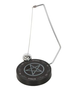 Alternative view of Gothic Pentagram Pendulum Decision Maker
