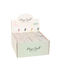 Alternative view of Set of 32 Magic Spells in a Box