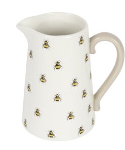 Alternative view of Bee Ceramic Flower Jug