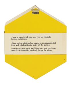 Alternative view of Wooden Bee House