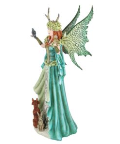Alternative view of 46cm The Caretaker Fairy Figurine by Amy Brown