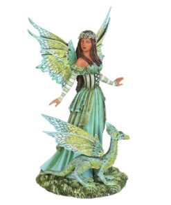22cm Jewel of the Forest Fairy Figurine by Amy Brown