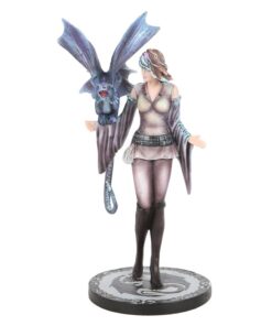 Alternative view of Dragon Trainer Figurine by Anne Stokes