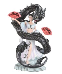 Alternative view of Dragon Dance Figurine by Anne Stokes