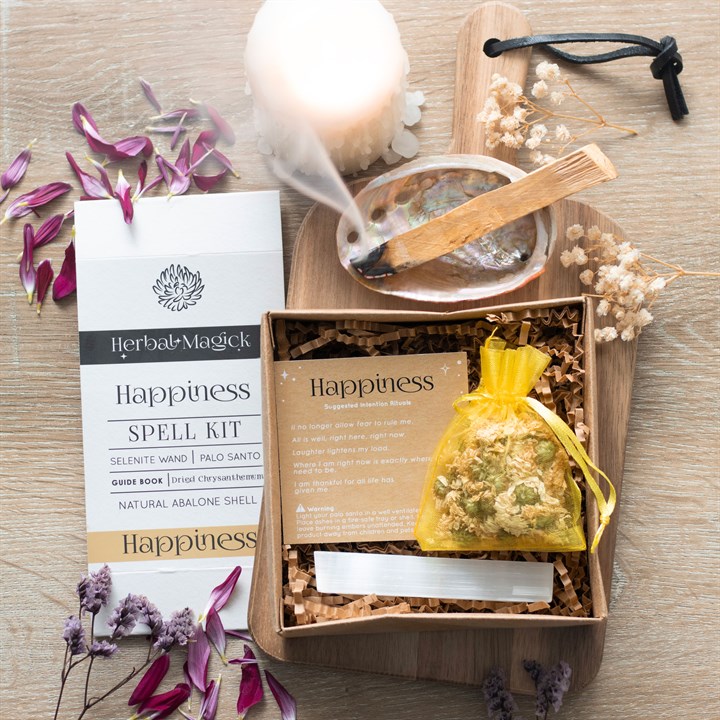 Herbal Magick Happiness Spell Kit - Image 4