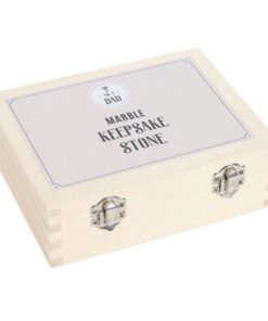 Alternative view of Box of 24 No. 1 Dad Marble Keepsake Stones