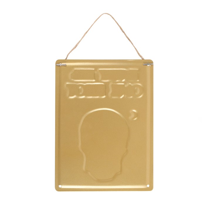 Entry Fee One Shot Hanging Metal Sign - Image 3