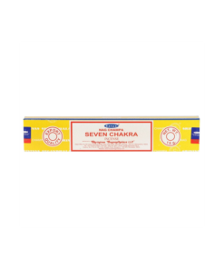Alternative view of 12 Packs of Seven Chakra Incense Sticks by Satya