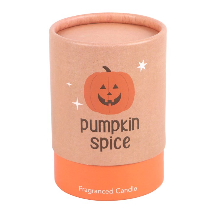 Peekaboo Pumpkin Spice Candle - Image 3