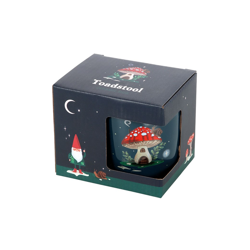 Gnome Sweet Gnome Mushroom Mug - Image 2