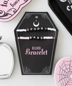 Spooky Babe Beaded Bracelet Set