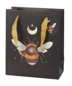 Alternative view of 23cm Medium Forest Bee Gift Bag