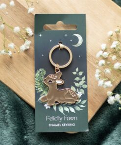 Felicity Fawn Keyring