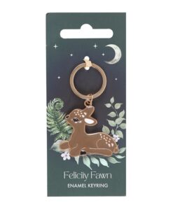 Alternative view of Felicity Fawn Keyring
