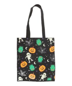 Alternative view of Monster Mash Print Polycotton Tote Bag