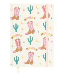 Alternative view of Cowboy Boot A5 Notebook with Sticker Sheet