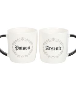 Poison and Arsenic Couples Mug Set