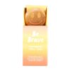 Be Brave Yellow Jade Happy Face Crystal