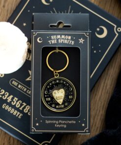 Spinning Talking Board Planchette Keyring