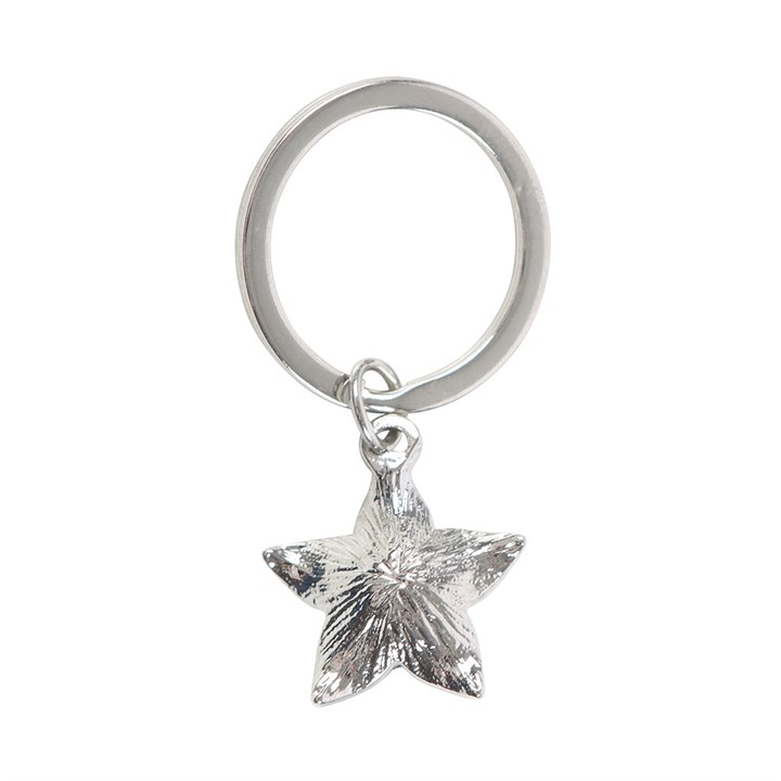Deadly Nightshade Keyring with Black Obsidian - Image 4