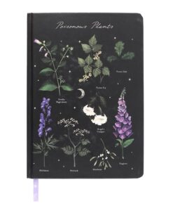 Alternative view of Poisonous Plants A5 Notebook